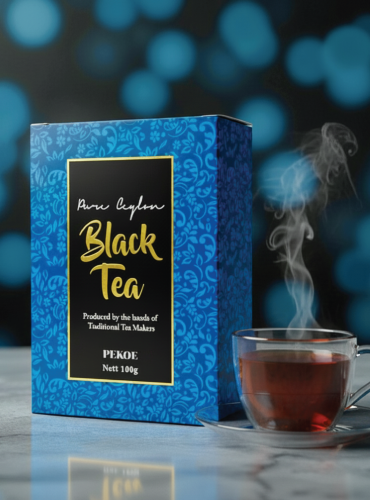 bluefield black tea pekoe