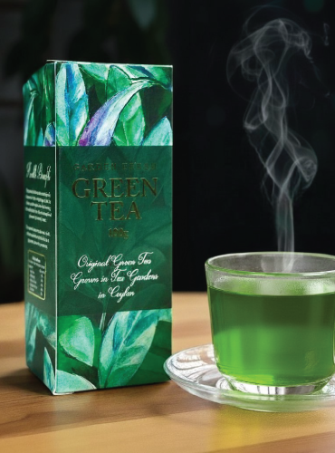 bluefield garden fresh green tea